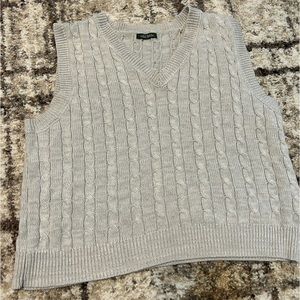 grey Vest